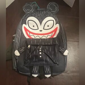 NBC Teddy loungefly backpack